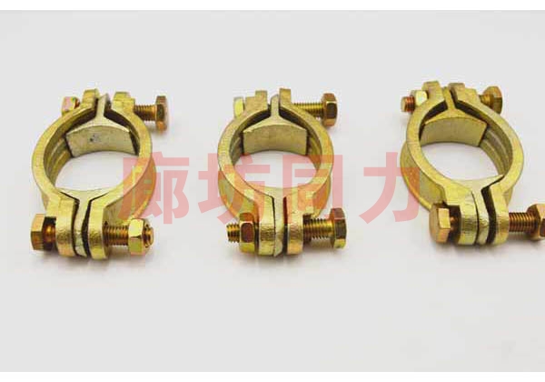 雙螺栓夾箍